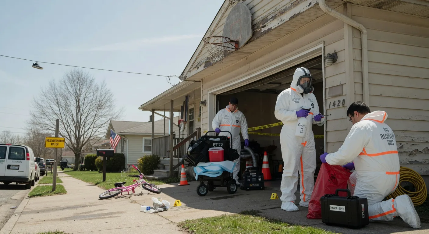 Biohazard Cleanup in Portsmouth, OH near me